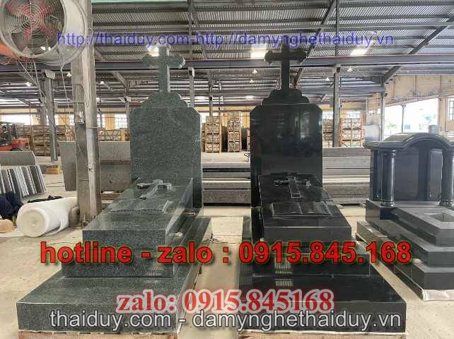 Kích thước xây mộ đôi chuẩn phong thủy01