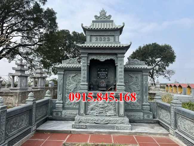 Mẫu Nhà mồ đá đẹp 2025