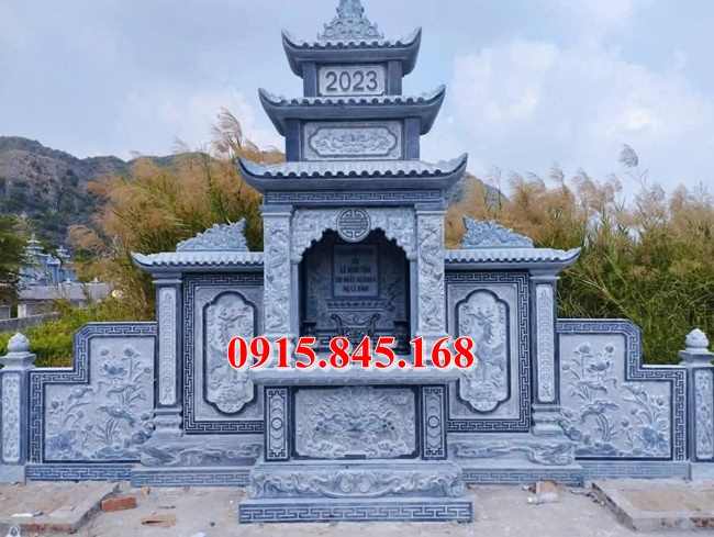 Mẫu Nhà mồ đá đẹp 20251