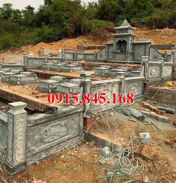 Mẫu Nhà mồ đá đẹp 20253