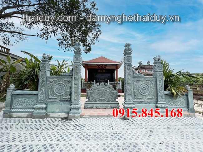 Mẫu cổng bằng đá đẹp 20252