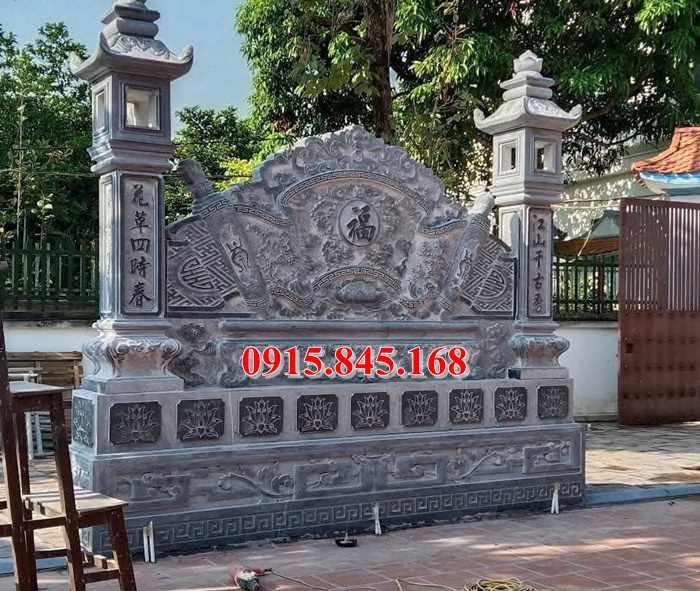 Mẫu cuốn thư đá đẹp 2025
