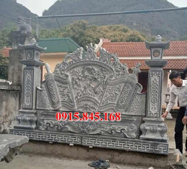 Mẫu cuốn thư đá đẹp 20251