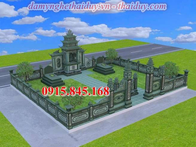 Mẫu lan can hàng rào đá đẹp 20254