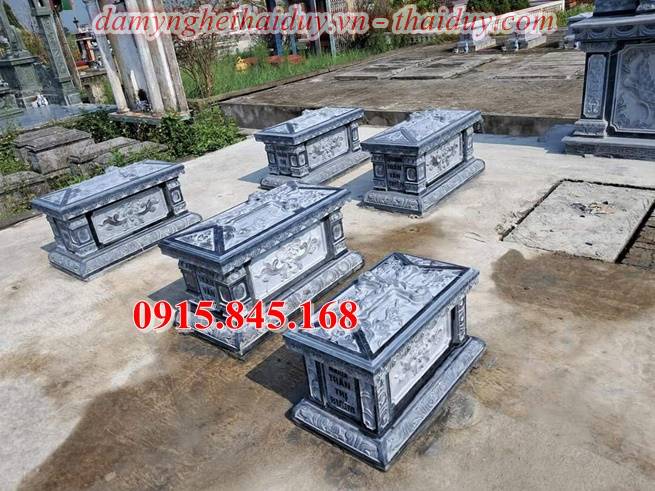 Mẫu lăng mộ công giáo bằng đá 2025
