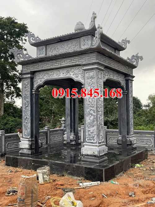 thiết kế xây dựng nên nhà mồ đá đẹp