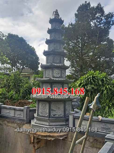 05 Mẫu mộ tháp đá để thờ tro cốt bán long an 7 watermarked 965235 33