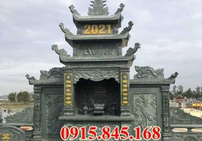 012 mẫu lăng mộ đá xanh đẹp bán bà rịa vũng tàu - gia tộc dòng họ