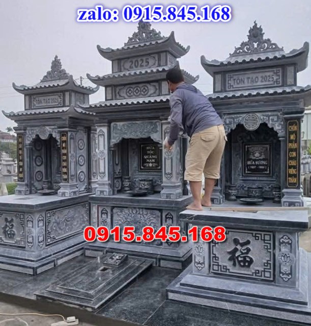 130 Mẫu mộ bằng đá đẹp bán trà vinh 12 mộ ông bà bố mẹ gia đình dòng họ gia tộc, mộ đá granite xanh hoa cương đen cẩm thạch, mộ đá xanh ninh bình mỹ nghệ điêu khắc thanh hóa, giá bán mộ ốp xây chụp kim tĩnh huyệt mộ, mộ đá đơn giản không mái cao cấp, mộ đá có 1 23 mái đao ống chùa cong che, mộ đá đôi song thân phu thê, mộ sư bảo tháp để thề tro cốt 3 5 7 tầng mái, mộ đá trước nhà trong sân, kim tĩnh huyệt mộ địa hung hỏa cái tảng, thiết kế mộ đá kích thước phong thủy hợp mệnh,