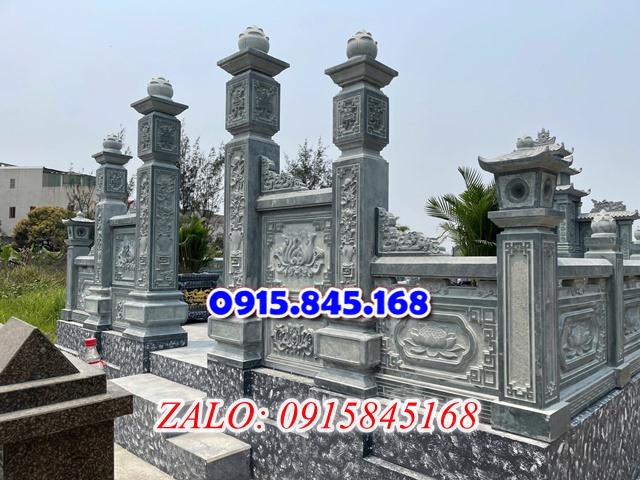 130 Mẫu mộ bằng đá đẹp bán trà vinh 10 watermarked Hang rao va cong vao dep chuan phong thuy 2048x1536 1