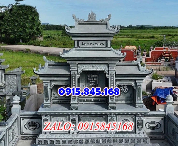 130 Mẫu mộ bằng đá đẹp bán trà vinh 7 watermarked du an hung nguyen nghe an 9