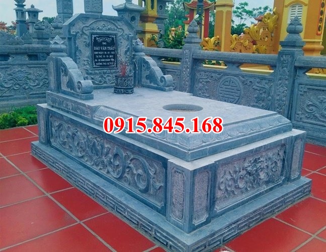 140 Mẫu mộ bằng đá xanh đẹp bán phú yên
