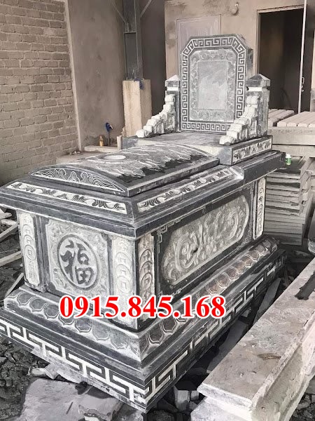 146 Mẫu mộ bằng đá xanh đẹp bán quảng trị