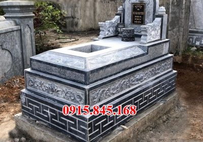 155 Mẫu mộ bằng đá xanh đẹp bán yên bái