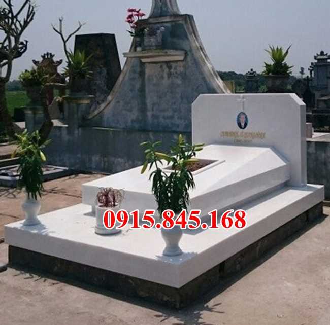 157 Mẫu mộ bằng đá trắng đẹp bán tuyên quang