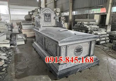 167 Mẫu mộ bằng đá tự nhiên đẹp bán hải phòng