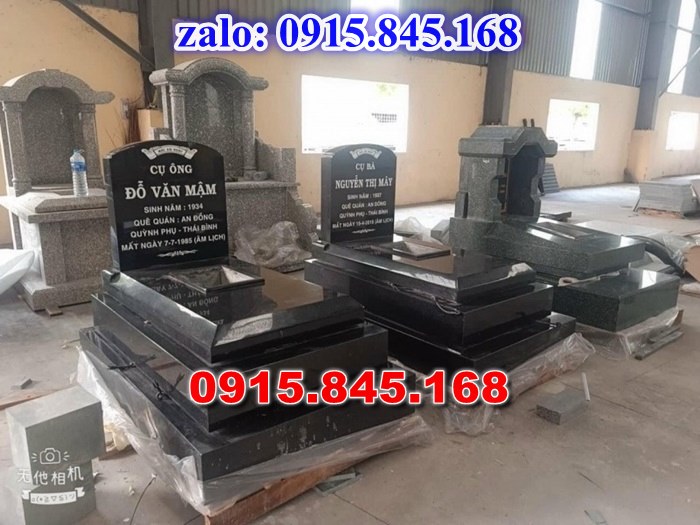 mộ ông bà bố mẹ gia đình dòng họ gia tộc, mộ đá granite xanh hoa cương đen cẩm thạch, mộ đá xanh ninh bình mỹ nghệ điêu khắc thanh hóa, giá bán mộ ốp xây chụp kim tĩnh huyệt mộ, mộ đá đơn giản không mái cao cấp, mộ đá có 1 23 mái đao ống chùa cong che, mộ đá đôi song thân phu thê, mộ sư bảo tháp để thề tro cốt 3 5 7 tầng mái, mộ đá trước nhà trong sân, kim tĩnh