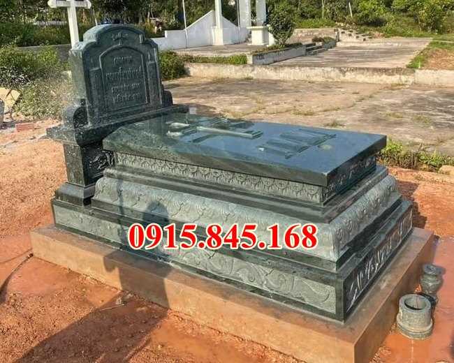 169 Mẫu mộ bằng đá xanh đẹp bán lạng sơn