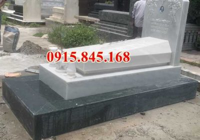 172 Mẫu mộ bằng đá trắng đẹp bán bắc kạn