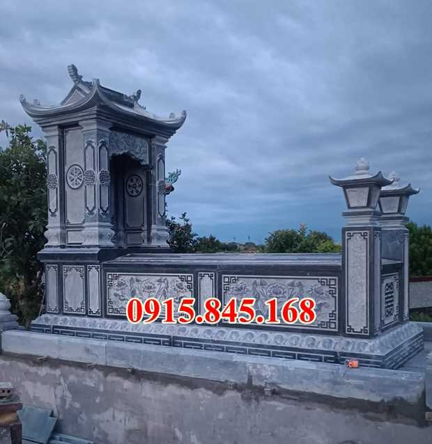 173 Mẫu mộ bằng đá tự nhiên đẹp bán cao bằng