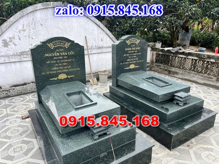 mộ ông bà bố mẹ gia đình dòng họ gia tộc, mộ đá granite xanh hoa cương đen cẩm thạch, mộ đá xanh ninh bình mỹ nghệ điêu khắc thanh hóa, giá bán mộ ốp xây chụp kim tĩnh huyệt mộ, mộ đá đơn giản không mái cao cấp, mộ đá có 1 23 mái đao ống chùa cong che, mộ đá đôi song thân phu thê, mộ sư bảo tháp để thề tro cốt 3 5 7 tầng mái, mộ đá trước nhà trong sân, kim tĩnh