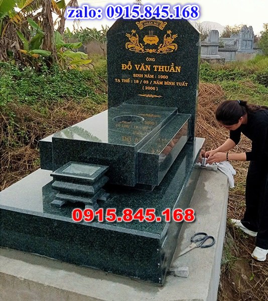 mộ ông bà bố mẹ gia đình dòng họ gia tộc, mộ đá granite xanh hoa cương đen cẩm thạch, mộ đá xanh ninh bình mỹ nghệ điêu khắc thanh hóa, giá bán mộ ốp xây chụp kim tĩnh huyệt mộ, mộ đá đơn giản không mái cao cấp, mộ đá có 1 23 mái đao ống chùa cong che, mộ đá đôi song thân phu thê, mộ sư bảo tháp để thề tro cốt 3 5 7 tầng mái, mộ đá trước nhà trong sân, kim tĩnh huyệt mộ địa hung hỏa cái tảng, thiết kế mộ đá kích thước phong thủy hợp mệnh, 