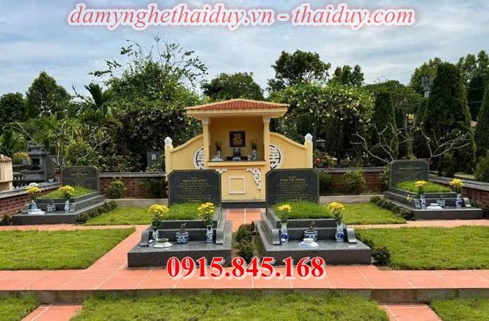 136 Mẫu mộ bằng đá đẹp bán kon tum 8 mo da tu nhien dung tho tro cot lap dat kon tum