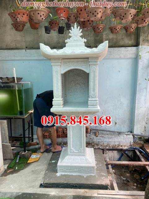 674Mẫu am để tro cốt bán bến tre thờ thần linh đá khối 2025