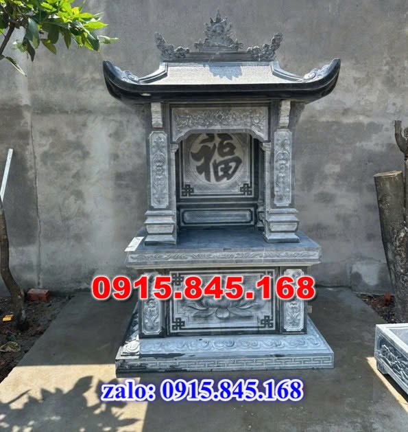 am tho than linh tro cot truoc nha ngoai troi bac lieu 2027