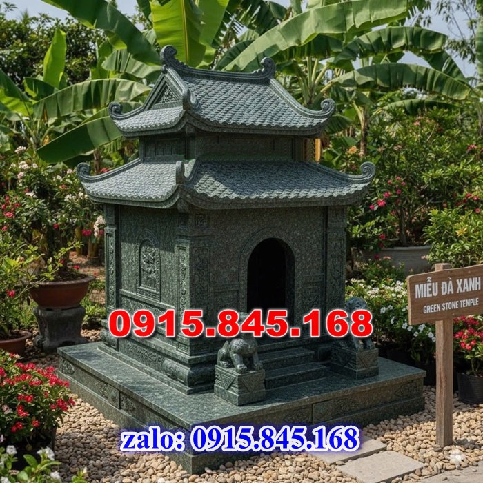 667 mẫu am thờ đá đẹp bán tiền giang thờ để tro cốt 8 watermarked do tho da 1