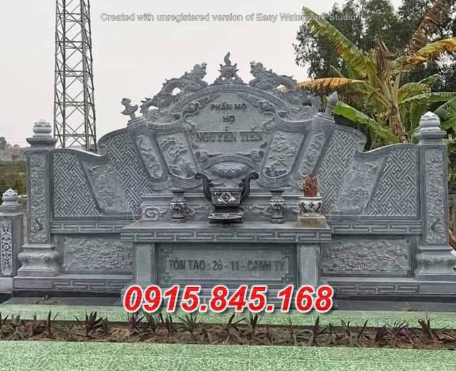 02 Giá bán cuốn thư đá - cách đặt kích thước bản vẽ