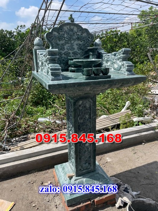 thờ thần linh, thờ thiên địa, thờ thông thiên, thờ chư thiên, thờ tiền chủ, thờ phật quan âm, thờ cửu trùng thiên, thờ sơn thần núi, thờ hà bá thần sông, thờ ông tà, thờ địa tạng vương, thờ công ty, thờ nhà máy, thờ trên tầng lầu, thờ nghĩa trang, thờ lăng mộ, thờ nhà mồ, thờ vong cô hồn,