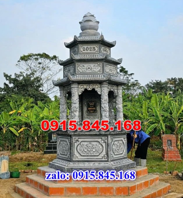 mộ tháp đá granite hoa cương để tro cốt đẹp giá rẻ, mẫu mộ tháp phật giáo bằng đá xanh rêu tự nhiên, báo giá bán xây mộ tháp đá nguyên khối có mái đơn giản, mẫu mộ sư trụ trì bảo tháp lục giác đá trắng cẩm thạch, mộ tháp nhỏ nhà để tro cốt bố mẹ ba má bằng đá, thiết kế mộ tháp gia đình đơn giản hiện đại bằng đá, mộ tháp phật giáo 3 tầng 5 7 tầng cho ông bà, 