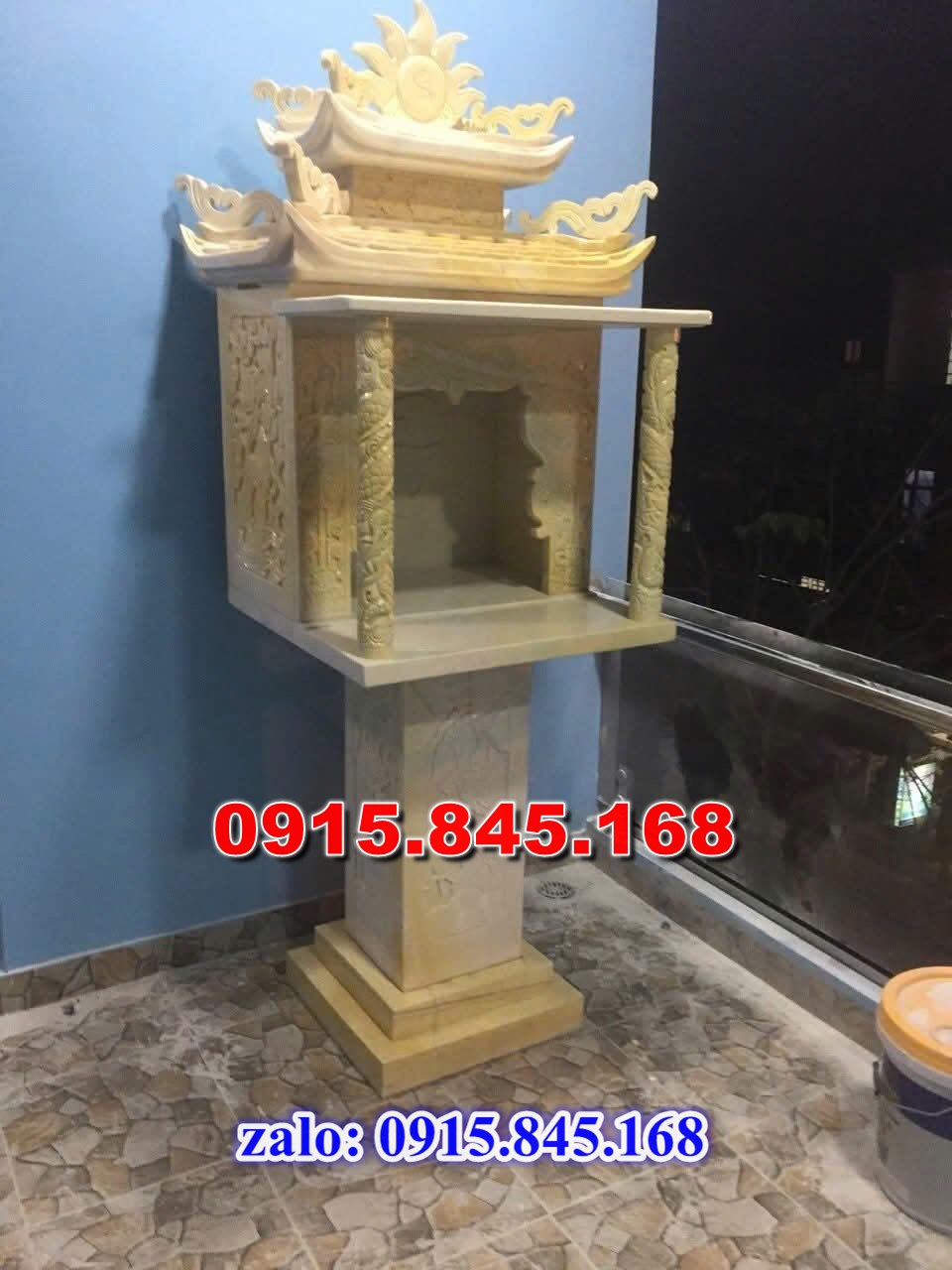 thờ thần linh, thờ thiên địa, thờ thông thiên, thờ chư thiên, thờ tiền chủ, thờ phật quan âm, thờ cửu trùng thiên, thờ sơn thần núi, thờ hà bá thần sông, thờ ông tà, thờ địa tạng vương, thờ công ty, thờ nhà máy, thờ trên tầng lầu, thờ nghĩa trang, thờ lăng mộ, thờ nhà mồ, thờ vong cô hồn,