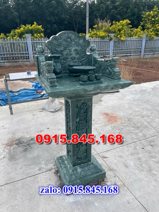 mau ban tho ong thien da xanh cam thach ban sai gon tp ho chi minh