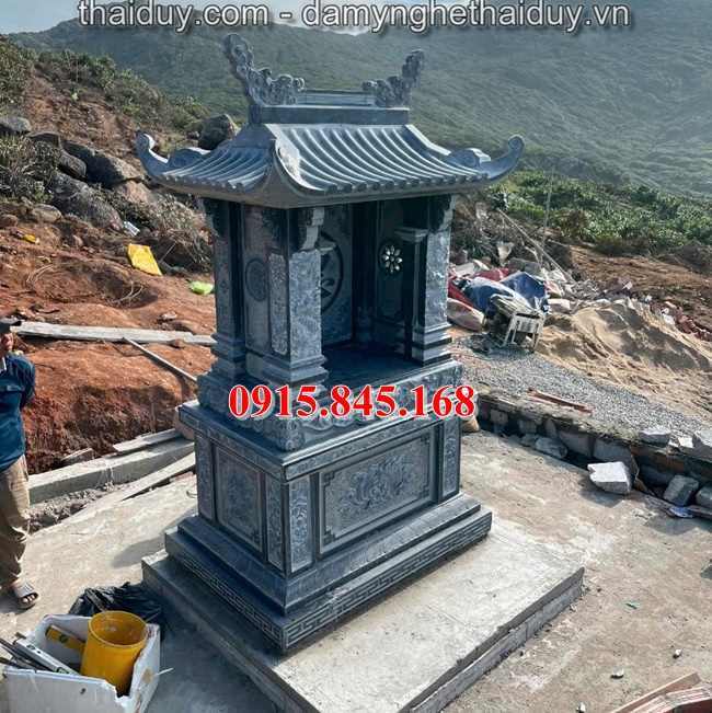 TQ47VP- Miếu thờ đá khối tuyên quang, vĩnh phúc 8 mieu tho da tu nhien nguyen kh