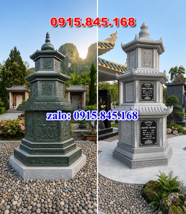 mộ tháp đá đẹp, mộ tháp lục giác đá tự nhiên, mộ tháp đá nguyên khối, mộ tháp đá để tro cốt, mộ tháp đá giá bao nhiêu, địa chỉ bán mộ tháp đá uy tín, mộ tháp đá kích thước chuẩn, 