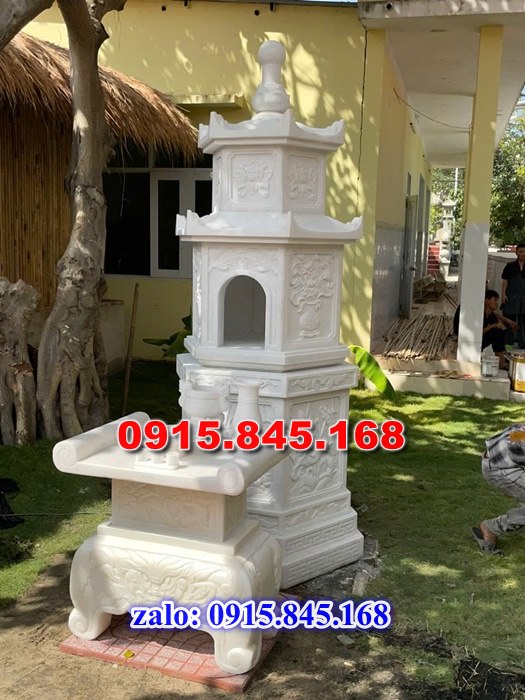 mộ tháp đá granite hoa cương để tro cốt đẹp giá rẻ, mẫu mộ tháp phật giáo bằng đá xanh rêu tự nhiên, báo giá bán xây mộ tháp đá nguyên khối có mái đơn giản, mẫu mộ sư trụ trì bảo tháp lục giác đá trắng cẩm thạch, mộ tháp nhỏ nhà để tro cốt bố mẹ ba má bằng đá, thiết kế mộ tháp gia đình đơn giản hiện đại bằng đá, mộ tháp phật giáo 3 tầng 5 7 tầng cho ông bà, 
