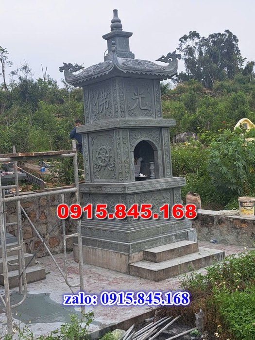 mộ tháp đá granite hoa cương để tro cốt đẹp giá rẻ, mẫu mộ tháp phật giáo bằng đá xanh rêu tự nhiên, báo giá bán xây mộ tháp đá nguyên khối có mái đơn giản, mẫu mộ sư trụ trì bảo tháp lục giác đá trắng cẩm thạch, mộ tháp nhỏ nhà để tro cốt bố mẹ ba má bằng đá, thiết kế mộ tháp gia đình đơn giản hiện đại bằng đá, mộ tháp phật giáo 3 tầng 5 7 tầng cho ông bà, 