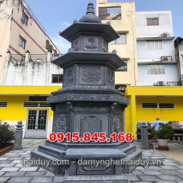 watermarked Mau bao thap da dep de dung tho tro cot hai cot gia re ban tai Bac Lieu Copy