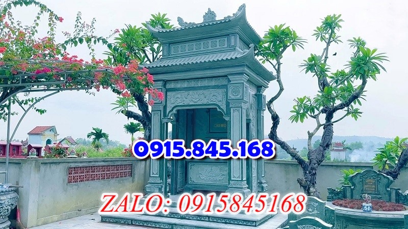 Lăng57 mộ bằng đá bán long an 7 watermarked thi cong khu lang mo da tai ha hoa phu tho 8