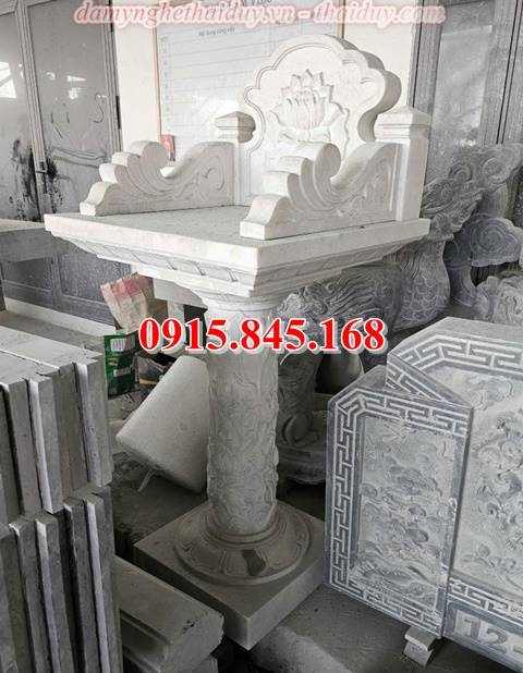 31Cây hương làm thờ bạc liêu đá trắng xanh 7 131Cay huong lam tho bac lieu da trang