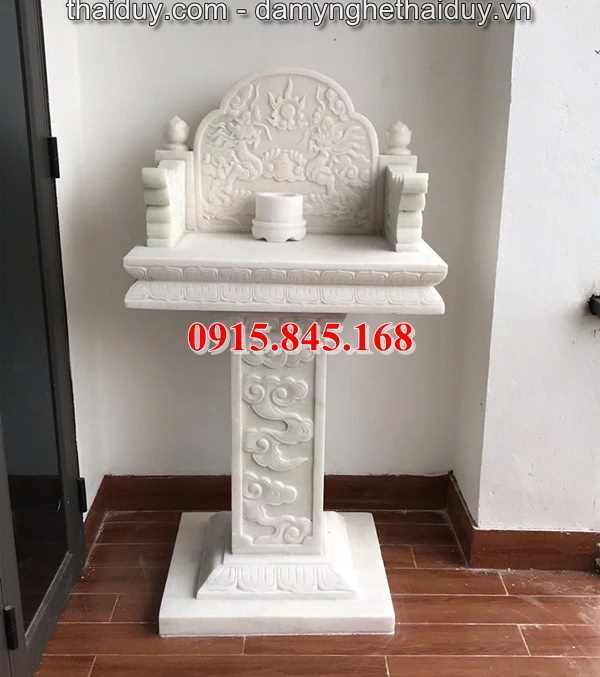 83Cây hương long an đá trắng cẩm thạch thờ thiên 7 183Cay huong long an da trang cam thach tho thien
