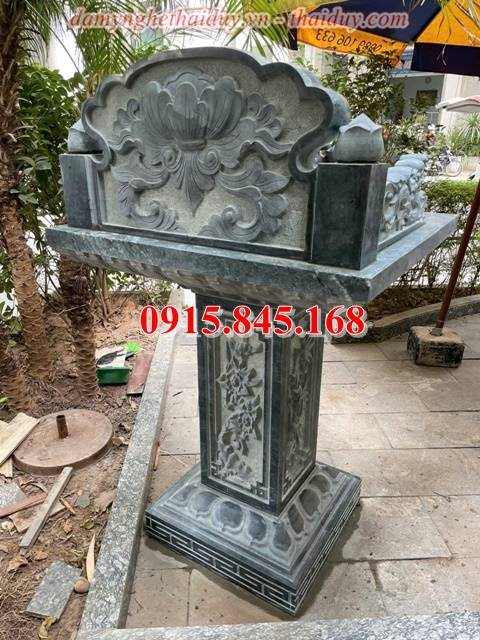 31Cây hương làm thờ bạc liêu đá trắng xanh 15 1Ban ban tho de tho ong thien tho cong tho dia bac lieu
