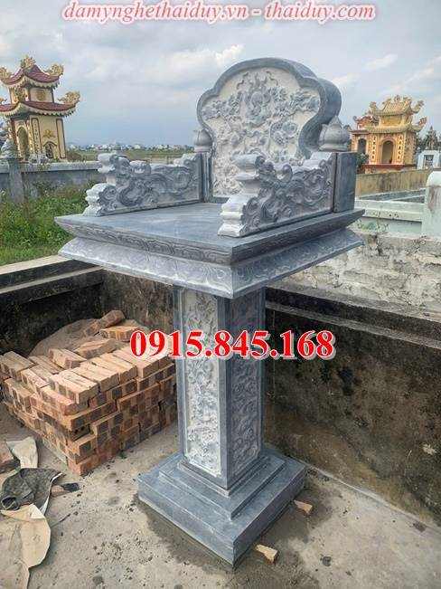 23Cây hương đá khối bến tre thờ ông thiên thần linh 15 1Cay huong da tho cung ngoai troi ben tre