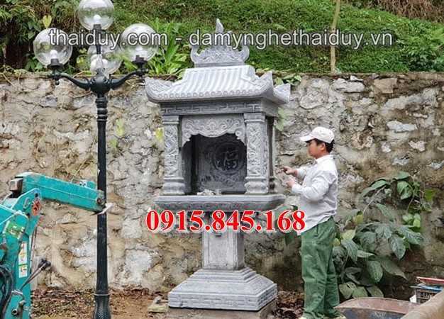 135Cây hương đá đồng tháp/thờ ông thiên địa 15 1ban tho de tho ong thien tho cong tho dia 1