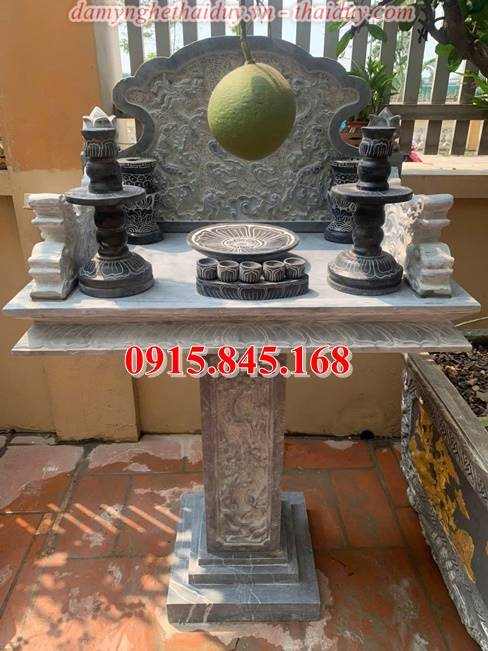 30Cây hương thờ xây xi măng đá an giang 15 1ban tho de tho ong thien tho cong tho dia an giang