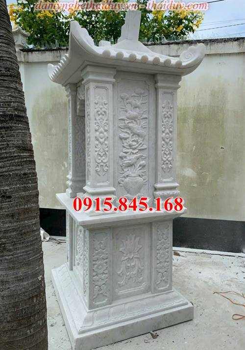 83Cây hương long an đá trắng cẩm thạch thờ thiên 16 21Ban ban tho de tho ong thien tho cong tho dia ban long an