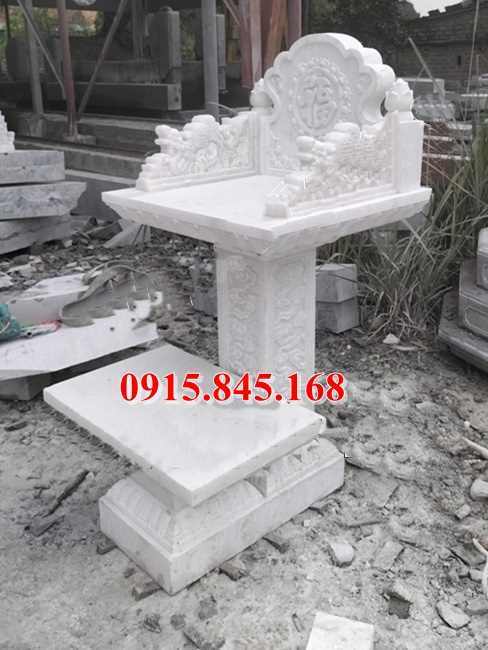83Cây hương long an đá trắng cẩm thạch thờ thiên 8 283Cay huong long an da trang cam thach tho thien