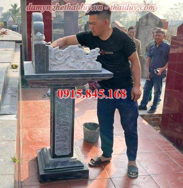 30Cây hương thờ xây xi măng đá an giang 16 2ban tho de tho ong thien tho cong tho dia an giang